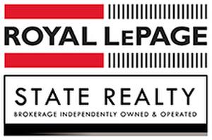 




    <strong>Royal LePage State Realty</strong>, Brokerage

